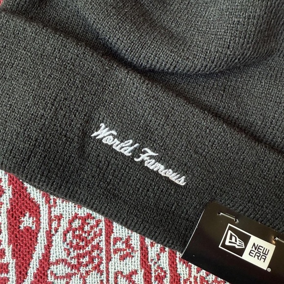 Supreme Black Beanie - Picture 4 of 5